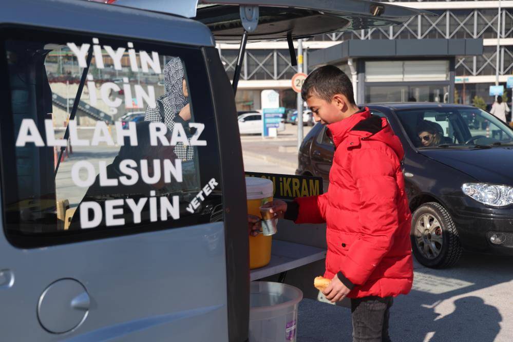 Konya’nın çorbacı dayısının hayır hikayesi 1